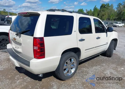 2013 Chevrolet Tahoe Ltz z USA, uszkodzony, nr VIN 1GNSCCE09DR141152